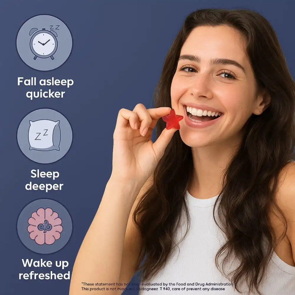 LullaBites Melatonin-Free Sleep Gummies