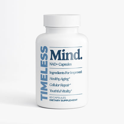 TimelessMind™ NAD+ Capsules