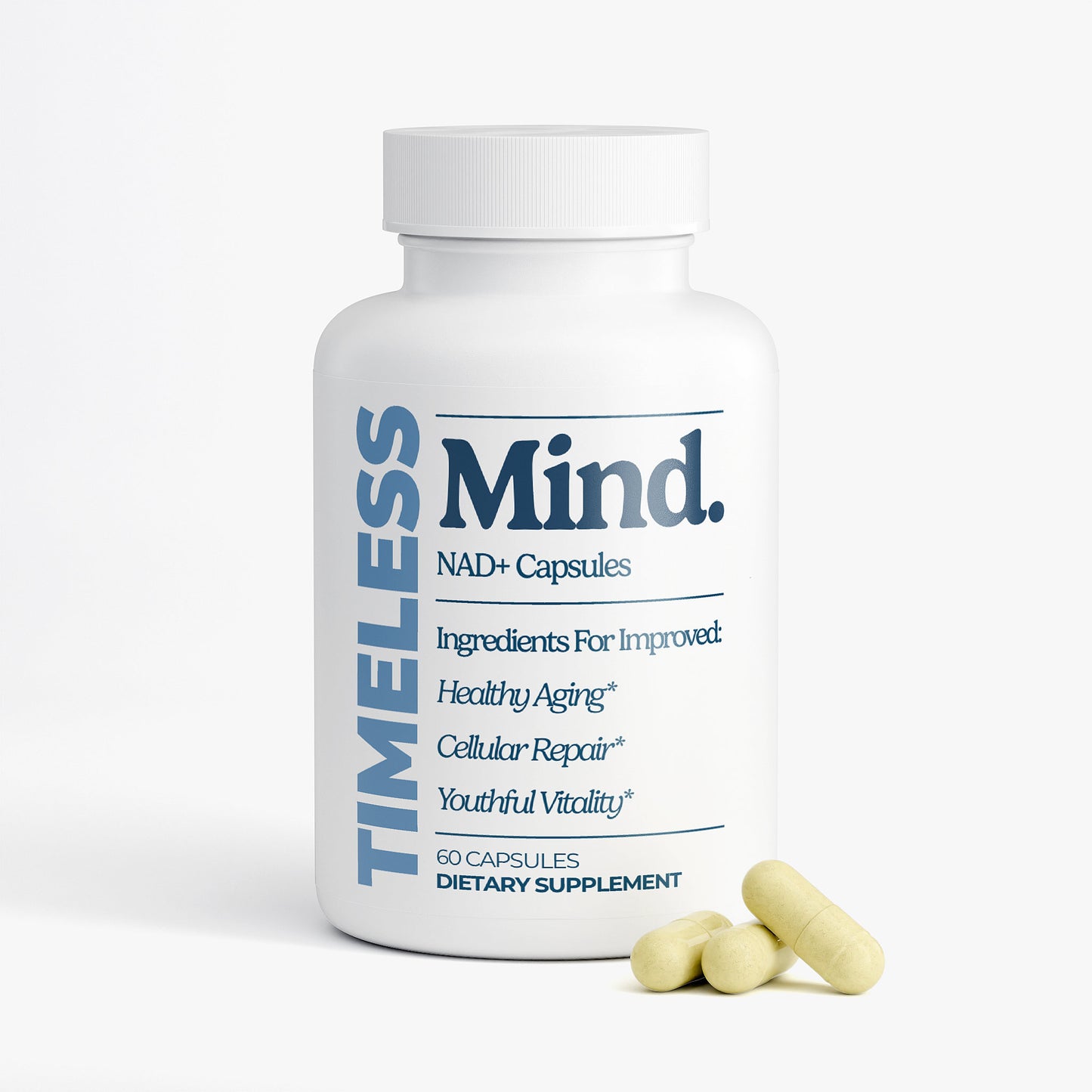 TimelessMind™ NAD+ Capsules