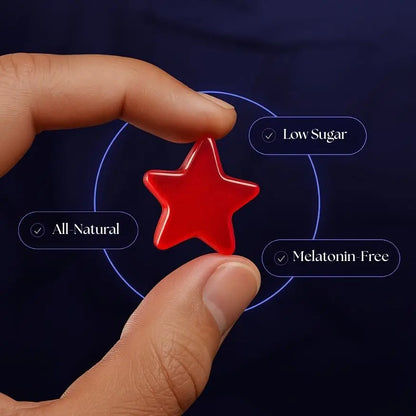 LullaBites™ Melatonin-Free Sleep Gummies